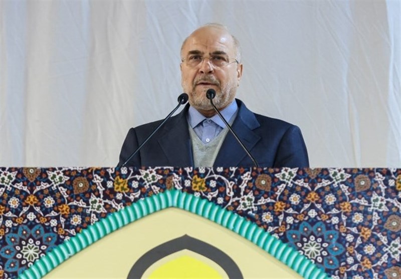 قالیباف: تعرض به حریم ایران جرقه در انبار باروت است