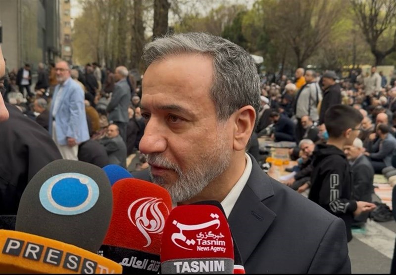 عراقچی: هرگز تحت فشار و تهدید مذاکره نخواهیم کرد