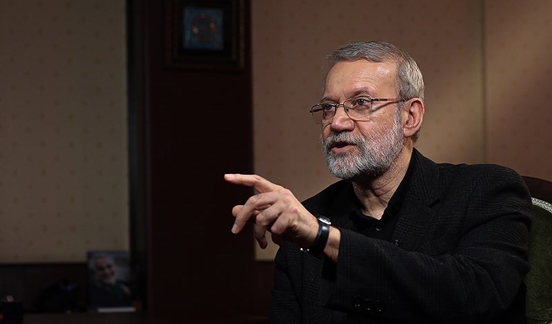 لاریجانی: ایران سمت سلاح هسته‌ای نمی‌رود مگر اینکه مجبور شود