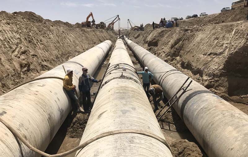 ۵ ابرپروژه انتقال آب دریا در کشور در حال اجرا است