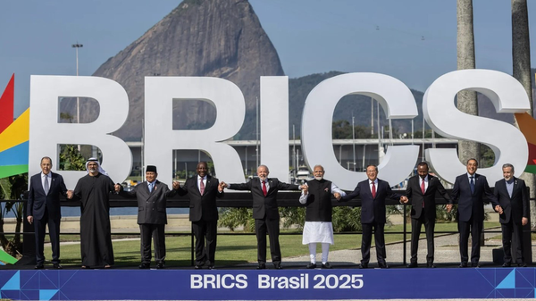 نشست بریکس در برزیل، ترامپ را نگران کرد