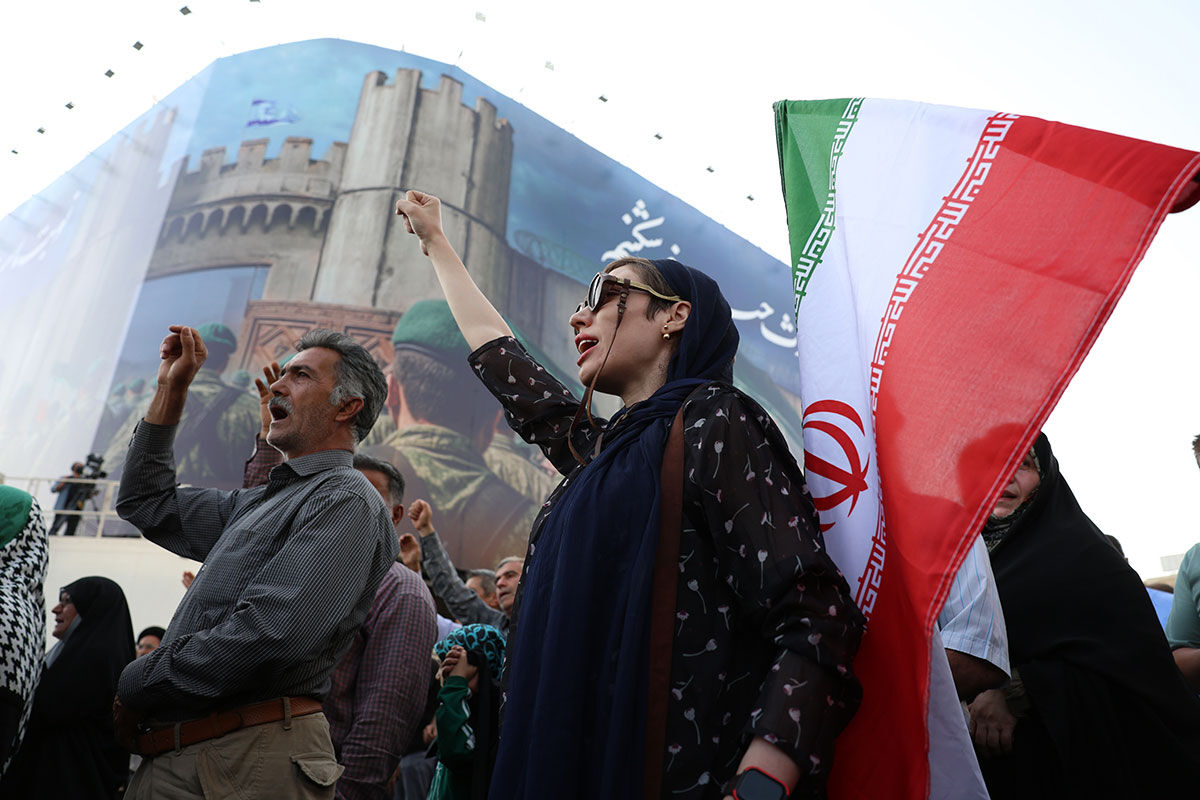 اجماع ملی زیر سایه جنگ ۱۲روزه؛ «نه وحشت، نه تسلیم» جو حاکم در مراکز قدرت تهران