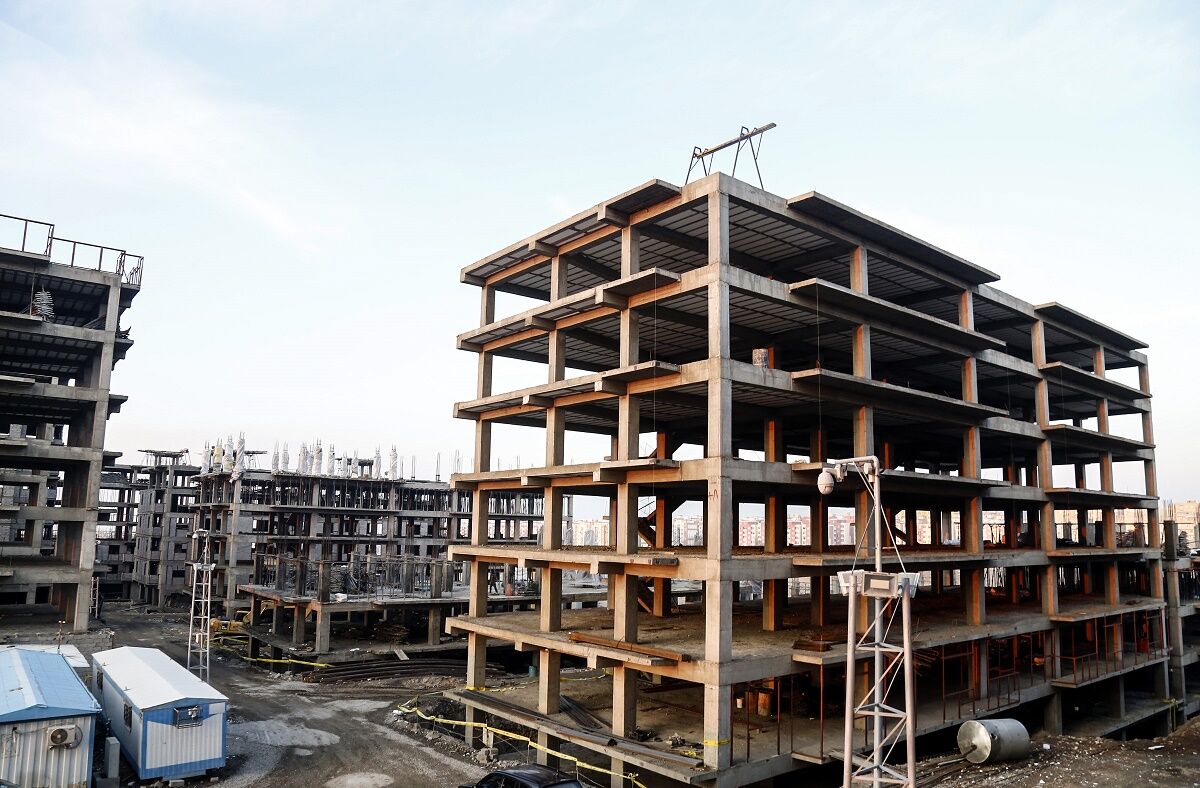 1.8 میلیون واحد مسکن ملی در حال ساخت است