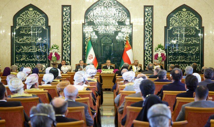 بسترهای لازم برای توسعه همکاری ها با عمان فراهم است