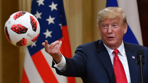 پاس گل تجاری ترامپ به تهران