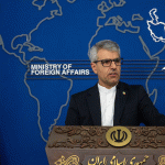 بقائی خطاب به شورای همکاری: آب به آسیاب اسرائیل نریزید